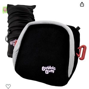 Bubblebum Inflatable Car seat. Never used!